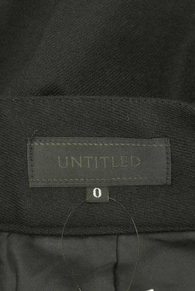UNTITLED（アンタイトル）の古着「ブーツカットウールパンツ（パンツ）」大画像６へ