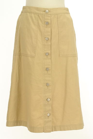 SM2（サマンサモスモス）の古着「フロントボタンミディスカート（スカート）」大画像１へ