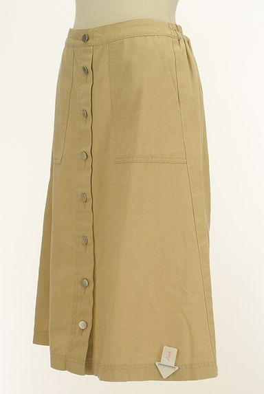 SM2（サマンサモスモス）の古着「フロントボタンミディスカート（スカート）」大画像４へ