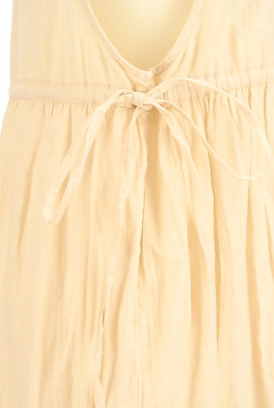 SM2（サマンサモスモス）の古着「綿麻ドロストロングジャンパースカート（キャミワンピース）」大画像４へ