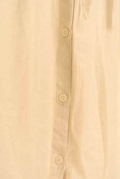 SM2（サマンサモスモス）の古着「綿麻ドロストロングジャンパースカート（キャミワンピース）」大画像５へ