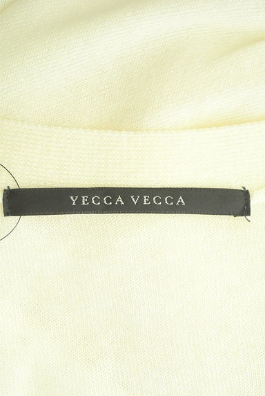 YECCA VECCA（イェッカヴェッカ）の古着「ボリューム七分袖ニットカーディガン（カーディガン・ボレロ）」大画像６へ