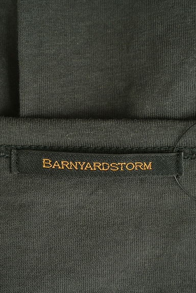 BARNYARDSTORM（バンヤードストーム）の古着「ラウンドヘムロングスリーブTシャツ（Ｔシャツ）」大画像６へ