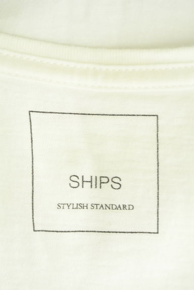 SHIPS（シップス）の古着「フロントロゴTシャツ（Ｔシャツ）」大画像６へ
