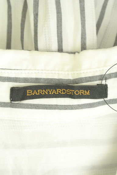BARNYARDSTORM（バンヤードストーム）の古着「ストライプドビーシャツ（カジュアルシャツ）」大画像６へ