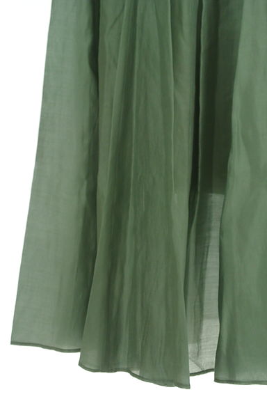 BARNYARDSTORM（バンヤードストーム）の古着「微光沢シアーロングスカート（ロングスカート・マキシスカート）」大画像５へ