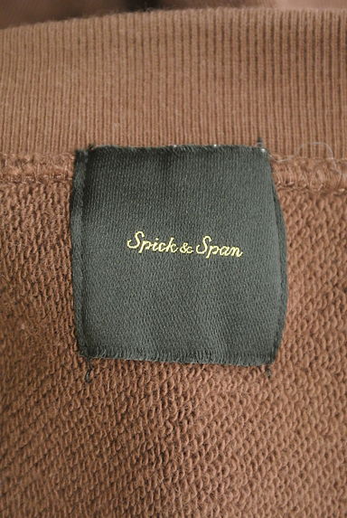 Spick and Span（スピック＆スパン）の古着「オーバーサイズロゴスウェットトップス（スウェット・パーカー）」大画像６へ