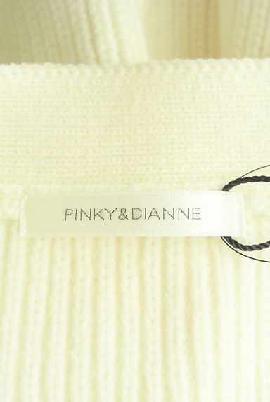 Pinky＆Dianne（ピンキー＆ダイアン）の古着「Vネックニットカーディガン（カーディガン・ボレロ）」大画像６へ