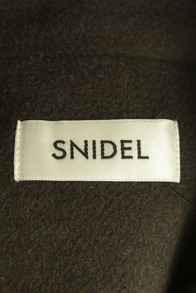 Snidel（スナイデル）の古着「ミドル丈ウールPコート（コート）」大画像６へ