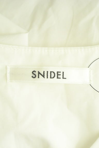 Snidel（スナイデル）の古着「バルーン袖タックブラウス（ブラウス）」大画像６へ