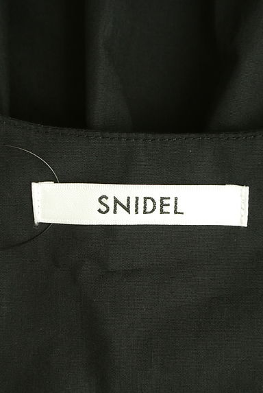 Snidel（スナイデル）の古着「バルーン袖タックブラウス（ブラウス）」大画像６へ