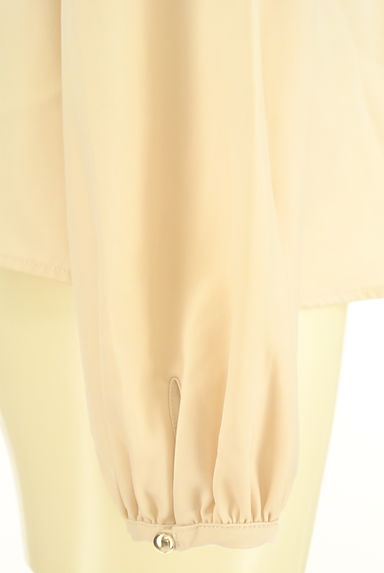 JILL by JILLSTUART（ジルバイジルスチュアート）の古着「フロントタックフリルカットソー（カットソー・プルオーバー）」大画像５へ