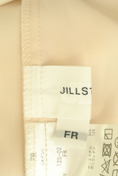 JILL by JILLSTUART（ジルバイジルスチュアート）の古着「フロントタックフリルカットソー（カットソー・プルオーバー）」大画像６へ