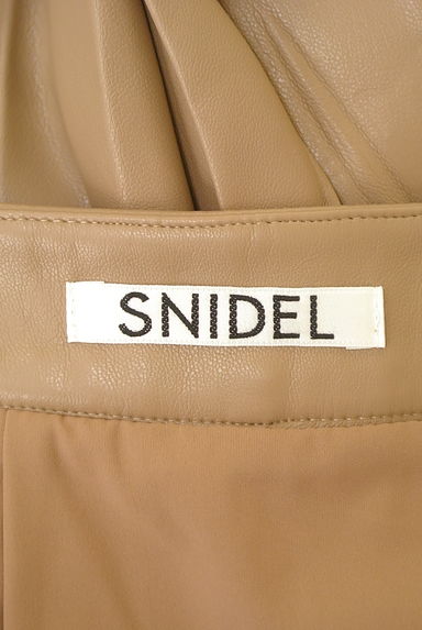 Snidel（スナイデル）の古着「エコレザーロングプリーツスカート（ロングスカート・マキシスカート）」大画像６へ