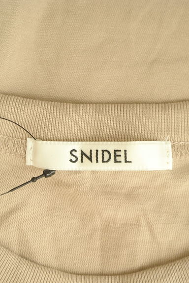 Snidel（スナイデル）の古着「ロゴTシャツ（Ｔシャツ）」大画像６へ