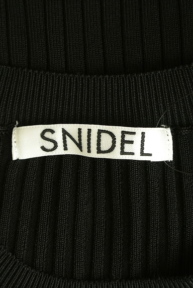 Snidel（スナイデル）の古着「五分袖リブニット（ニット）」大画像６へ