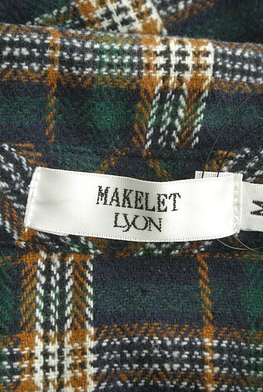 MAKELET LYON（メイクレットリヨン）シャツ買取実績のブランドタグ画像