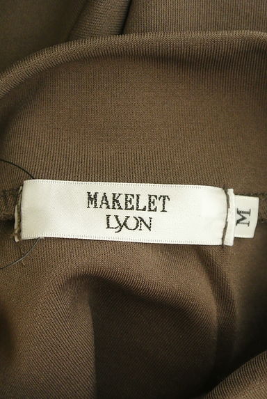 MAKELET LYON（メイクレットリヨン）の古着「ボリューム袖モックネックトップス（カットソー・プルオーバー）」大画像６へ