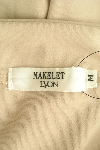MAKELET LYON（メイクレットリヨン）の古着「モックネックタックトップス（カットソー・プルオーバー）」大画像６へ