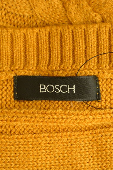 BOSCH（ボッシュ）の古着「ケーブル編みニットトップス（ニット）」大画像６へ