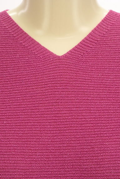 INDIVI（インディヴィ）の古着「ラメミックスニット（ニット）」大画像４へ