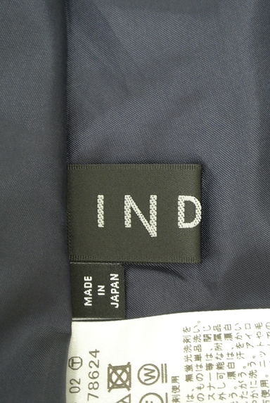 INDIVI（インディヴィ）の古着「切替ストライプ柄膝下丈フレアスカート（スカート）」大画像６へ