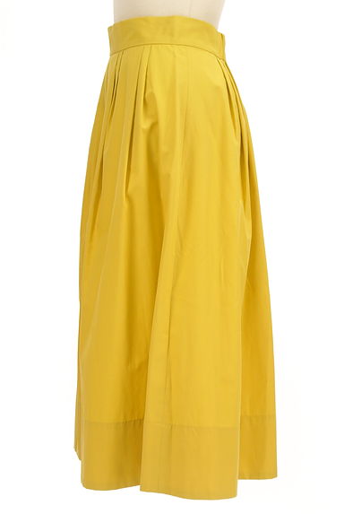 Couture Brooch（クチュールブローチ）の古着「膝下丈タックフレアスカート（ロングスカート・マキシスカート）」大画像３へ