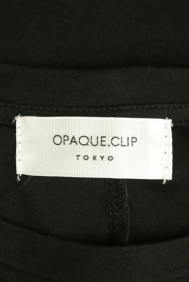 OPAQUE.CLIP（オペークドットクリップ）の古着「タック袖Tシャツ（Ｔシャツ）」大画像６へ