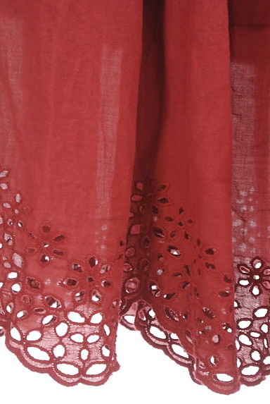 SM2（サマンサモスモス）の古着「カットワーク刺繍スカラップロングスカート（ロングスカート・マキシスカート）」大画像５へ