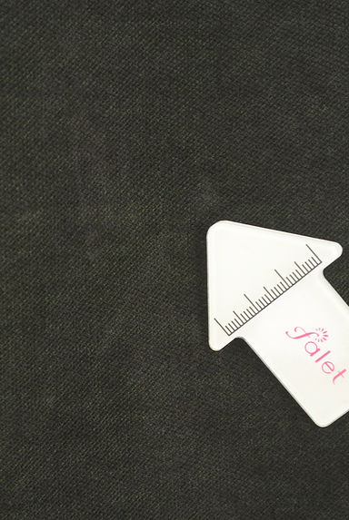 sportiff（スポーティフ）の古着「カラーステッチベロアフレアパンツ（パンツ）」大画像５へ