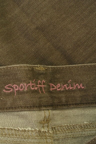 sportiff（スポーティフ）の古着「スリムデニムパンツ（デニムパンツ）」大画像６へ