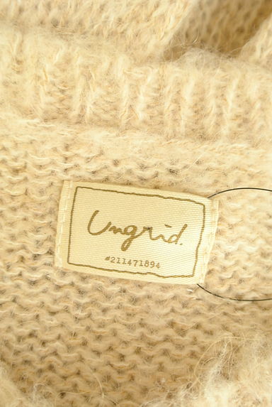Ungrid（アングリッド）の古着「アルパカ混胸ポケットニットプルオーバー（ニット）」大画像６へ