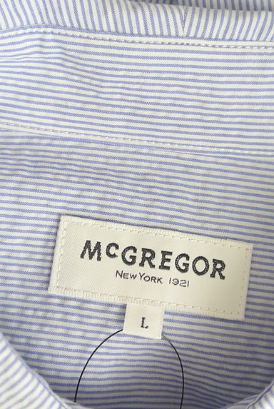 McGREGOR（マックレガー）シャツ買取実績のブランドタグ画像