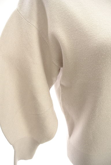 PROPORTION BODY DRESSING（プロポーションボディ ドレッシング）の古着「ふんわり袖ニットトップス（ニット）」大画像５へ