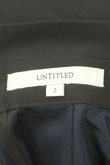 UNTITLED（アンタイトル）の古着「アシメタックミディフレアスカート（スカート）」大画像６へ