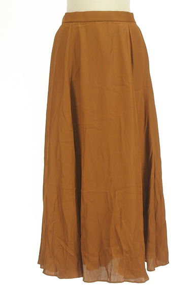 NOLLEY'S（ノーリーズ）の古着「サテン調ロングスカート（ロングスカート・マキシスカート）」大画像１へ