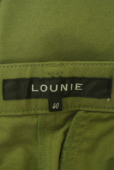 LOUNIE（ルーニィ）の古着「ベルト付きカーゴハーフパンツ（ショートパンツ・ハーフパンツ）」大画像６へ