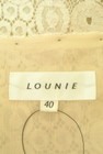 LOUNIE（ルーニィ）の古着「商品番号：PR10305333」-6