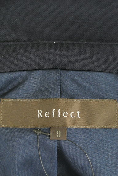 Reflect（リフレクト）の古着「ウール混ノーカラージャケット（ジャケット）」大画像６へ