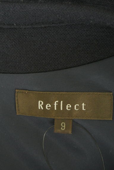Reflect（リフレクト）の古着「ウール混９分袖バックプリーツ膝丈ワンピース（ワンピース・チュニック）」大画像６へ