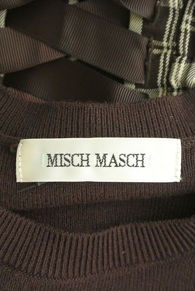 MISCH MASCH（ミッシュマッシュ）の古着「バックレースアップロングワンピース（ワンピース・チュニック）」大画像６へ