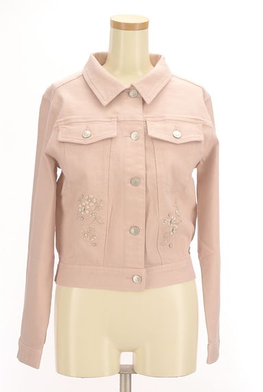 LAISSE PASSE（レッセパッセ）の古着「桜刺繍入りツイルジャケット（ブルゾン・スタジャン）」大画像１へ