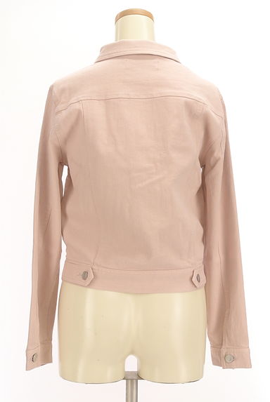 LAISSE PASSE（レッセパッセ）の古着「桜刺繍入りツイルジャケット（ブルゾン・スタジャン）」大画像２へ