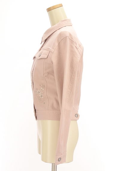 LAISSE PASSE（レッセパッセ）の古着「桜刺繍入りツイルジャケット（ブルゾン・スタジャン）」大画像３へ