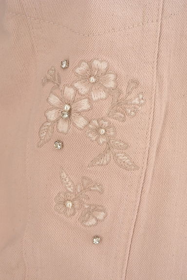 LAISSE PASSE（レッセパッセ）の古着「桜刺繍入りツイルジャケット（ブルゾン・スタジャン）」大画像５へ