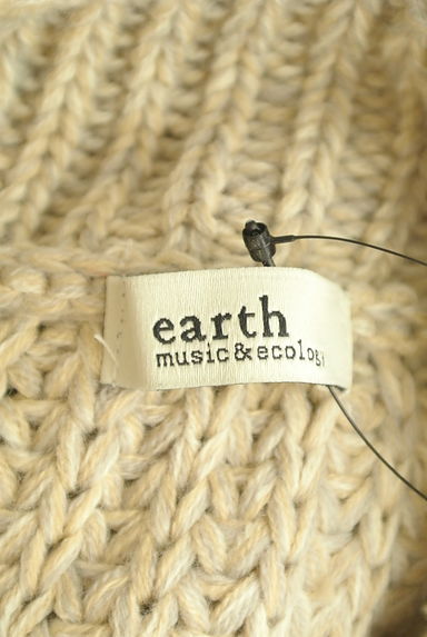 earth music&ecology（アースミュージック＆エコロジー）の古着「モックネックローゲージニット（セーター）」大画像６へ