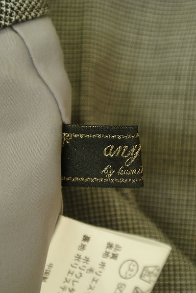 anySiS（エニィスィス）の古着「チェック柄センタープレススラックスパンツ（パンツ）」大画像６へ