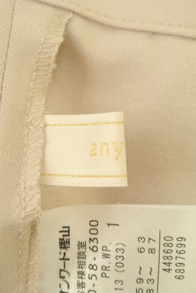 anySiS（エニィスィス）の古着「センタープレステーパードパンツ（パンツ）」大画像６へ