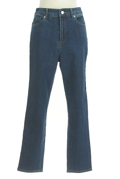 anySiS（エニィスィス）の古着「ハイウエストテーパードデニムパンツ（デニムパンツ）」大画像１へ