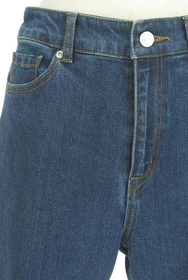anySiS（エニィスィス）の古着「ハイウエストテーパードデニムパンツ（デニムパンツ）」大画像４へ